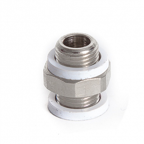 44500 Ниппель наружный для пневмопривода — DIN, AISI 304