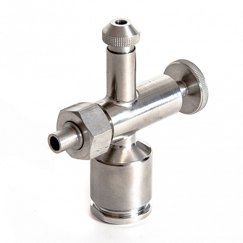 5314 B – Нижний кран для уровнемера К/М нержавеющий – AISI 304