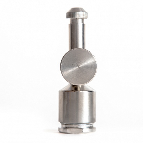 5314 B – Нижний кран для уровнемера К/М нержавеющий – AISI 304