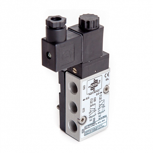 44300 Соленоидный вентиль (клапан) пневмопривода — DIN