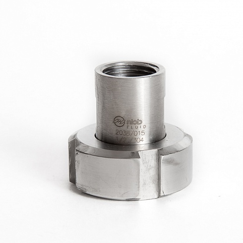 20380 Конический штуцер редукционый нержавеющий  — AISI 304/AISI 316L