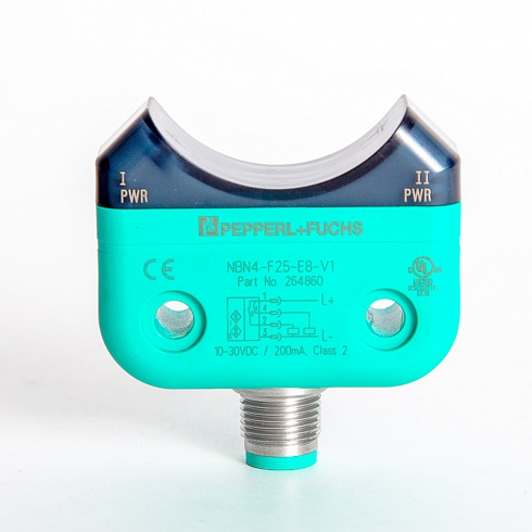 44530 Индуктивный датчик пневмопривода — DIN